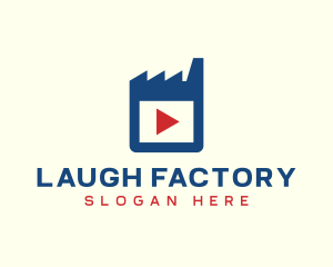 Media Player Factory logo design