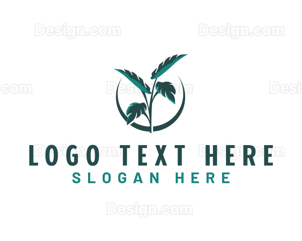 Plant Agriculture Botany Logo