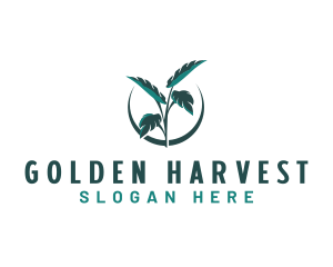 Plant Agriculture Botany logo design