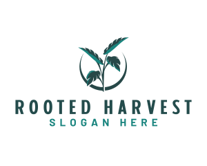 Plant Agriculture Botany logo design