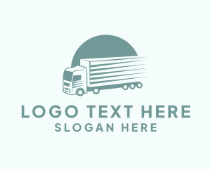 Cargo Truck Haulage logo