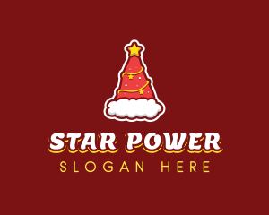 Christmas Holiday Hat logo design