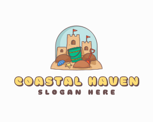 Sand Castle Shore logo design