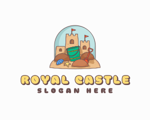 Sand Castle Shore logo design