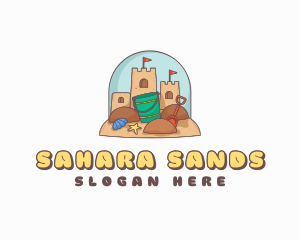 Sand Castle Shore logo design