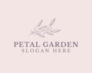 Organic Wellness Spa logo design