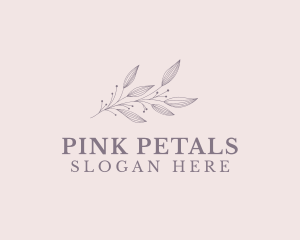 Organic Wellness Spa logo design