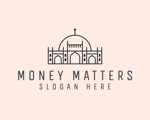 Mosque Islamic Landmark Logo