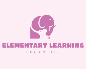 Elephant Family Baby logo