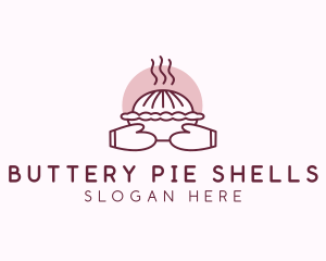 Pie Baker Patisserie logo design