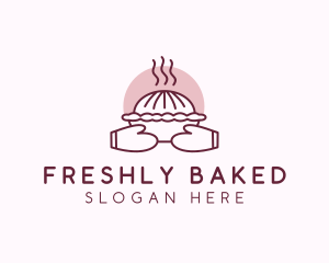 Pie Baker Patisserie logo design