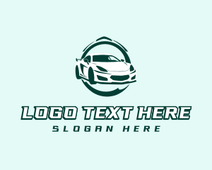 Vehicle Car Racing logo