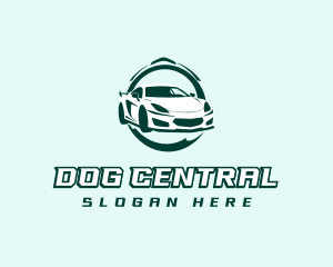 Vehicle Car Racing Logo