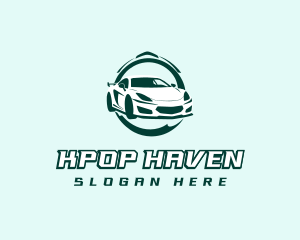 Vehicle Car Racing Logo