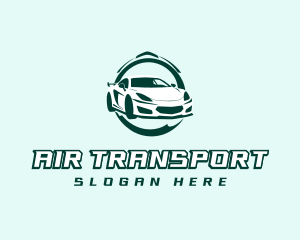 Vehicle Car Racing logo design