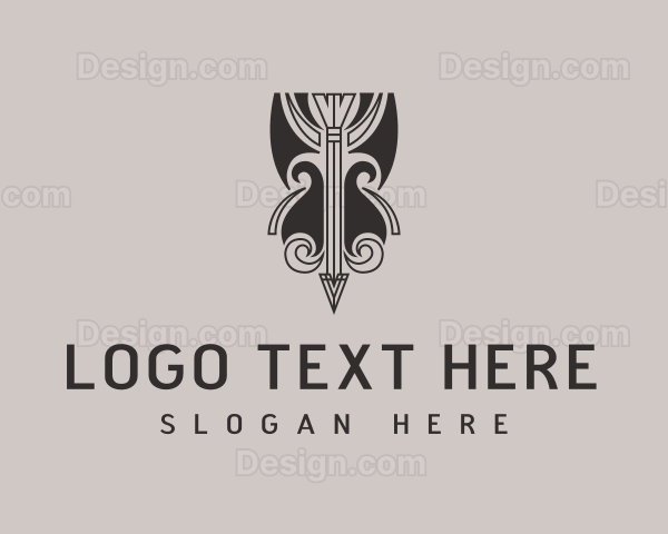 Polynesian Tattoo Pen Logo