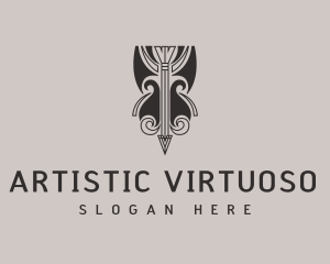 Polynesian Tattoo Pen logo design