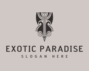 Polynesian Tattoo Pen logo