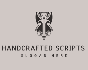 Polynesian Tattoo Pen logo design