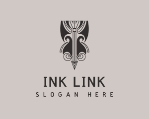 Polynesian Tattoo Pen logo design