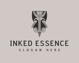 Polynesian Tattoo Pen logo design