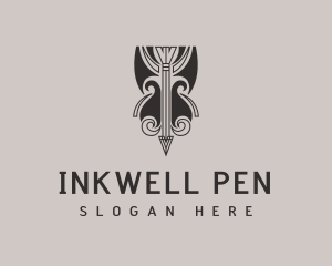 Polynesian Tattoo Pen logo design