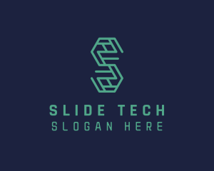 Tech Digital Maze  logo design