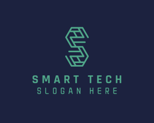 Tech Digital Maze  logo design