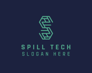 Tech Digital Maze  logo design