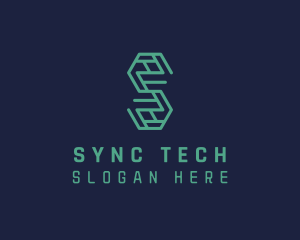 Tech Digital Maze  logo design