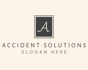 Elegant Square Lettermark logo design