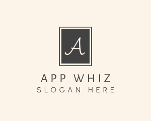 Elegant Square Lettermark logo design