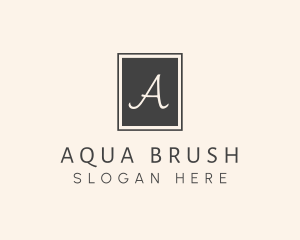 Elegant Square Lettermark logo design