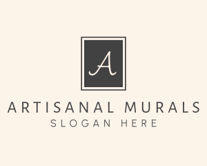 Elegant Square Lettermark logo design