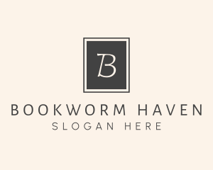 Elegant Square Lettermark logo design