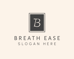 Elegant Square Lettermark logo design