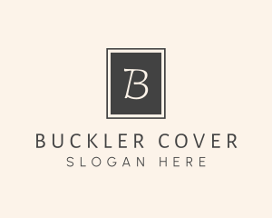 Elegant Square Lettermark logo design