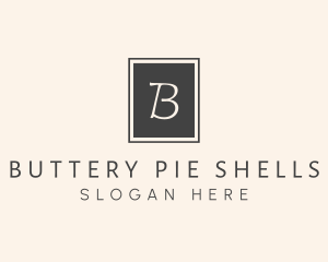 Elegant Square Lettermark logo design