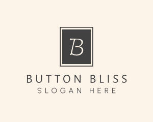 Elegant Square Lettermark logo design