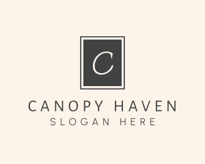 Elegant Square Lettermark logo design