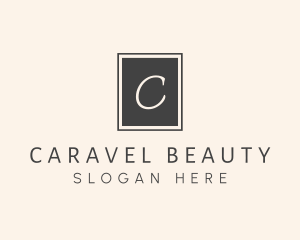 Elegant Square Lettermark logo design