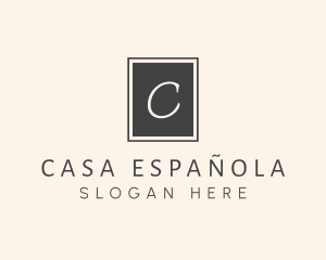 Elegant Square Lettermark logo design