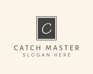 Elegant Square Lettermark logo design