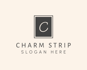 Elegant Square Lettermark logo design