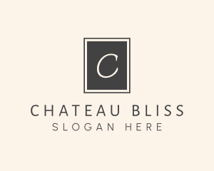 Elegant Square Lettermark logo design