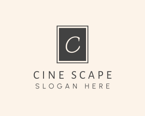 Elegant Square Lettermark logo design