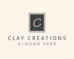 Elegant Square Lettermark logo design