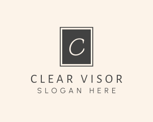 Elegant Square Lettermark logo design