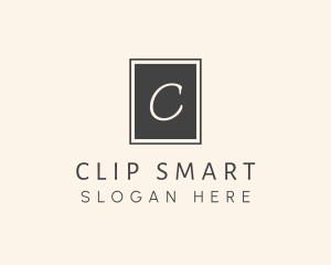 Elegant Square Lettermark logo design