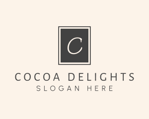 Elegant Square Lettermark logo design